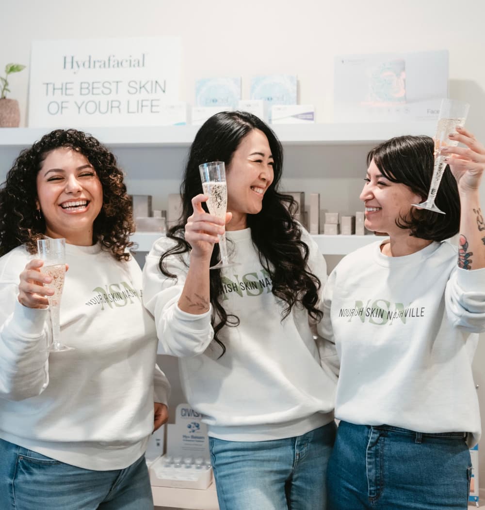 Nourish Skin Nashville Team